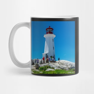 Peggy's Cove Lighthouse Mug